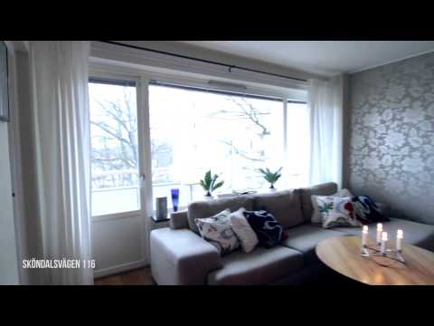 Sköndalsvägen 116 - 3:a · 65m2 - Sköndal : Via Notar mäklare Farsta / Sköndal