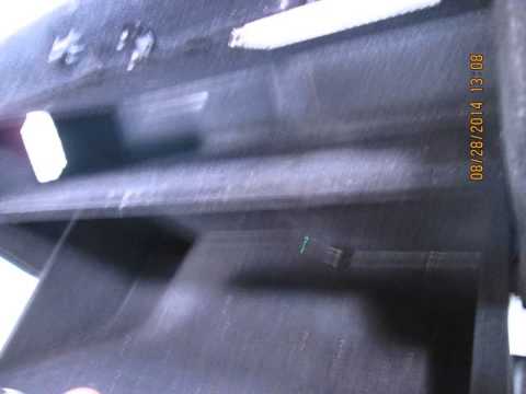 2003 Mercedes C240 Glove compartment box TAN GOOD SHAPE 203TYPE - mbiparts.com Used OEM Merce... OEM