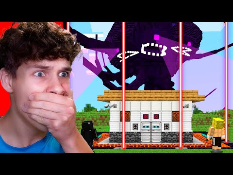 Wither Storm VS Minecraft's Most Secure Base