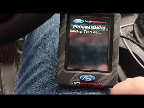 2021 Ranger, Ford performance tuner