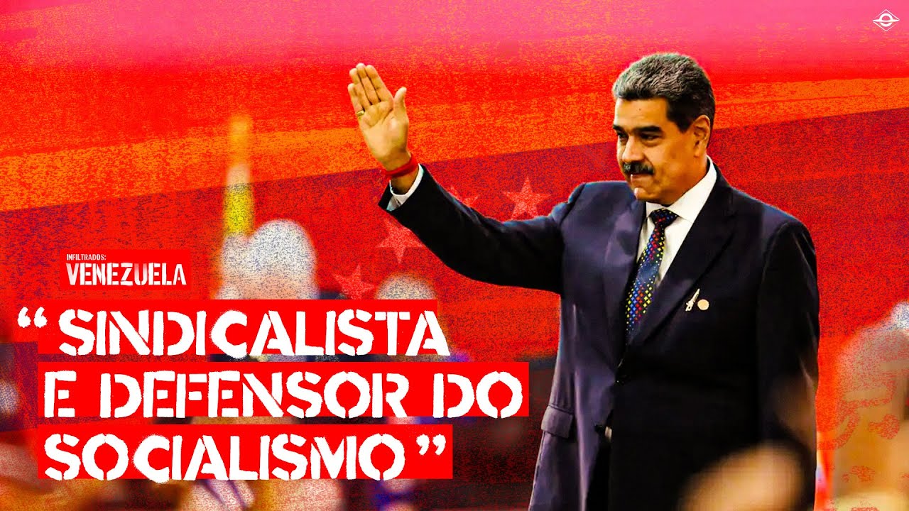 A origem política e a ditadura de Nicolás Maduro