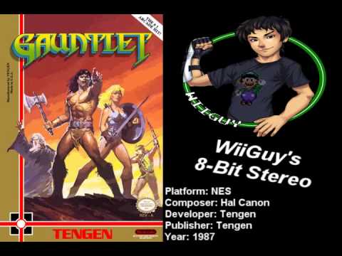 Gauntlet (NES) Soundtrack - 8BitStereo