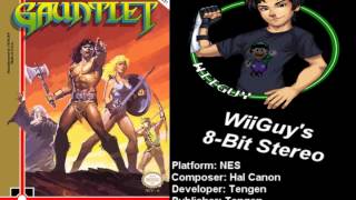 Gauntlet (NES) Soundtrack - 8BitStereo