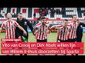 Sparta-manusjes van alles Van Crooij en Abels: '4-4-2 geeft meer duidelijkheid'