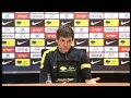FC Barcelona - Tito Vilanova: "Per a ells és el partit de l'any"