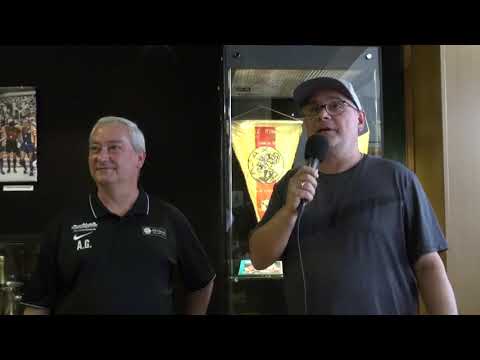 Lokruf im Museum (125 Jahre VfB Leipzig)