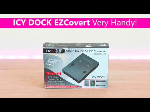 ICY DOCK EZConvert SAS/SATA & HDD Convertor