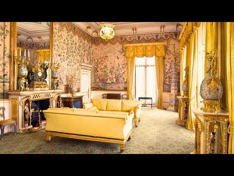 Buckingham Palace Secrets: Inside Queen Elizabeth’s Iconic Home