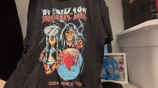Blink 182 One More Time Tour Merch Haul Part 2