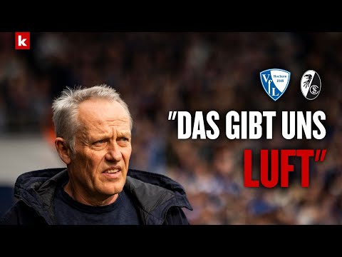 Streich: "Ich komme aus Freiburg, ich schaue immer zurück" I Bochum -Freiburg 1:2
