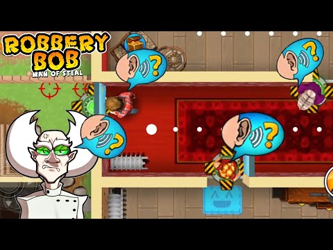 Robbery Bob Summer Camp : Use Scientist Costume - Use Tool Part 295