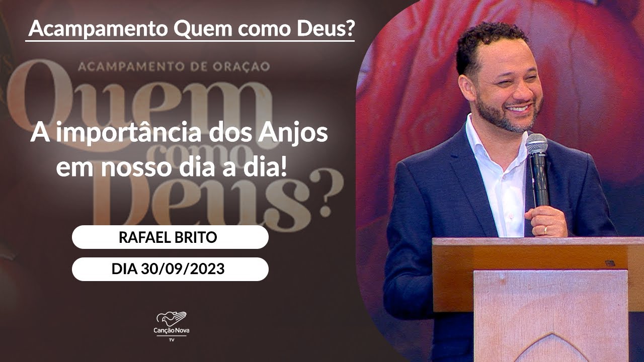 A importância dos Anjos em nosso dia a dia! - Rafael Brito (30/09/2023)