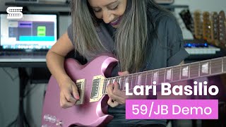 Video thumbnail for The 59/JB Humbucker Combo with Lari Basilio | Seymour Duncan by Seymour Duncan