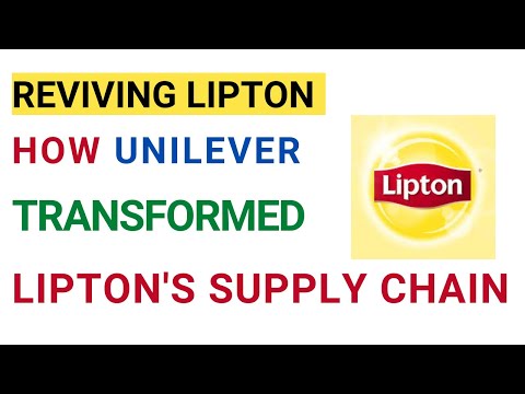 How Unilever revitalized Lipton Supply Chain | Sustainability MBA Case study analysis with Solution