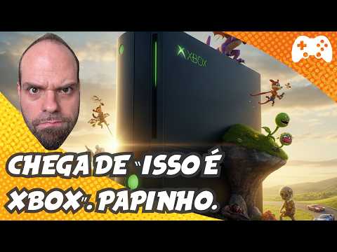 Microsoft com medo de PERDER Xbox precisa disso: RAÍZES.