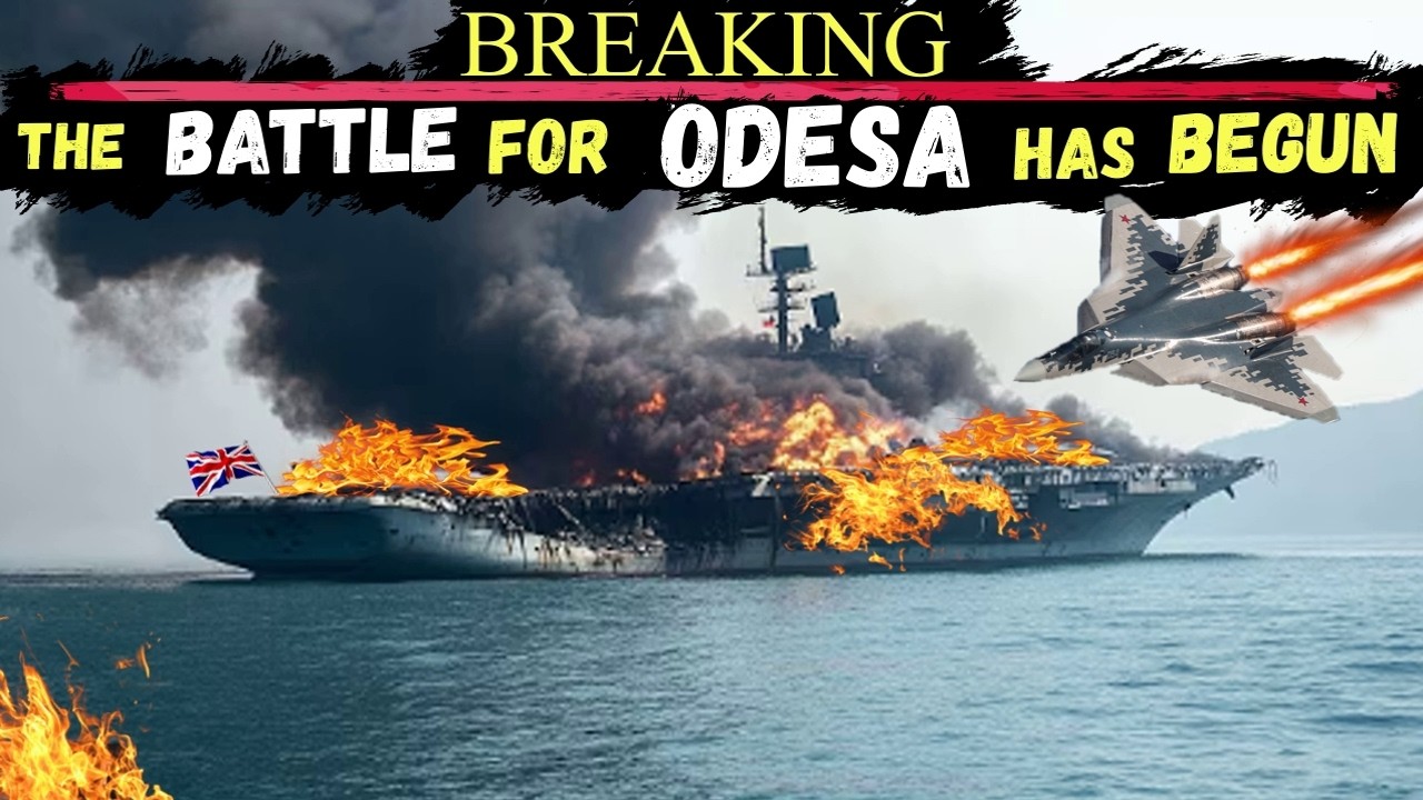 Russia's Huge WIN in ODESSA: The WEST started a Mass Evacuation of its Vessels from ODESSA Seaports