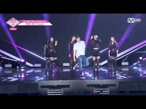 (ENG) PRODUCE 48 Teacher Choi Young-joon - How to Walk with Flawless