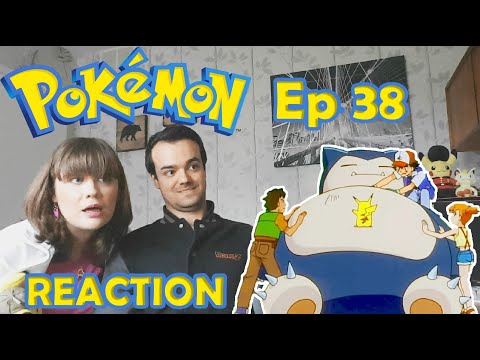 How To Wake Up a Snorlax - Pokémon Episode 38 Reaction (reupload)