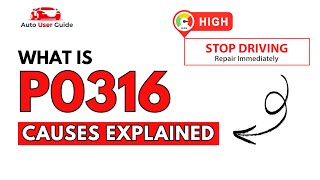 OBD Code p0316 Guide to Repair