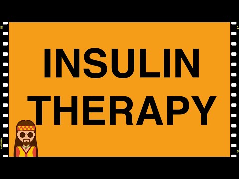 A máj kezelése a cukorbetegségben az inzulinban