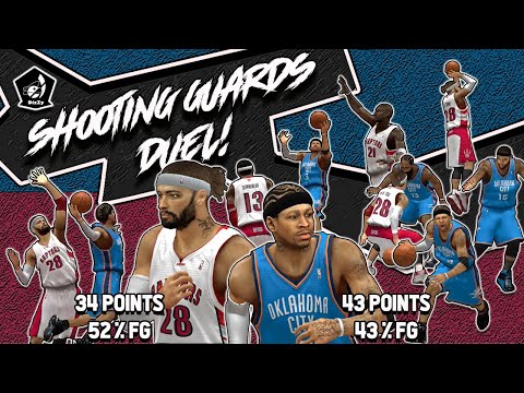ALLEN IVERSON VS MR. CLUTCH SHOOTING BATTLE IN TORONTO! [NBA 2K14 ASSOCIATION MODE]  #eLDizZy2K