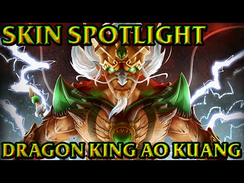 Dragon King Ao Kuang Skin Spotlight
