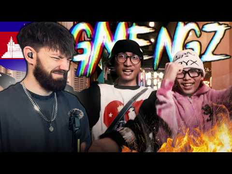 TeddyGrey Reacts to 🇰🇭 GMENGZ ft. JADY ‘MOONLIGHT’ | UK 🇬🇧 REACTION