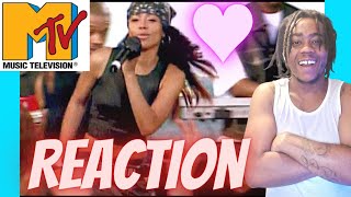 Aaliyah- &quot;Try Again&quot; (Live On TRL) 2003 *REACTION*