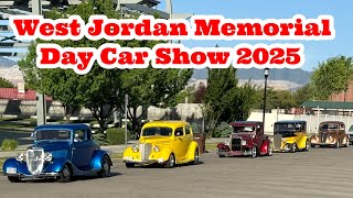 WEST JORDAN MEMORIAL DAY CAR SHOW 2025 - CUSTOM & CLASSIC CAR SHOW in UTAH (4K)