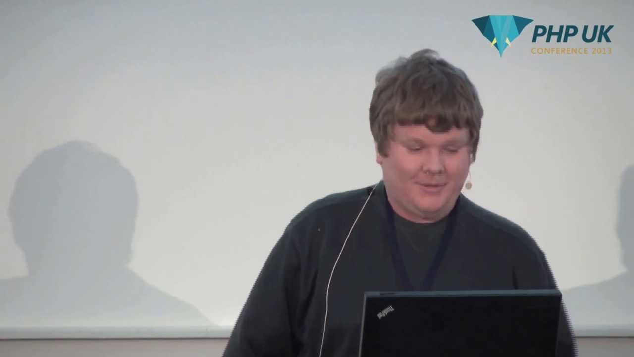 PHP UK Conference 2013 - Michael Maclean - Making PHP See