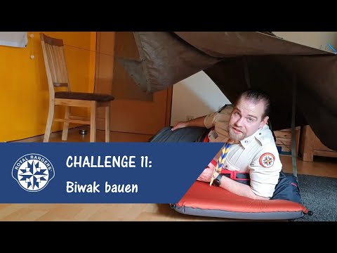 Challenge 11: Biwak bauen (Pfadfinder & Pfadranger) - Royal Rangers Hamburg #n2tohuusaward