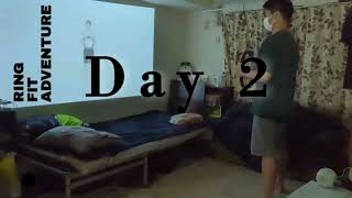 [リングフィットアドベンチャー]とうとう2日目を迎えた男[Day2]