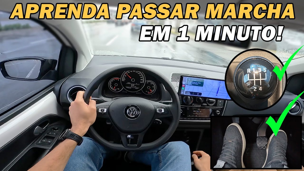 APRENDA A PASSAR MARCHA SEM DAR TRANCO, PASSO A PASSO!