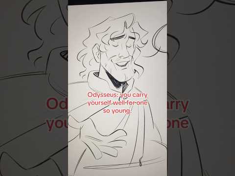 Odysseus having flashbacks #epicthemusical #epic #percyjackson #pjo #odyssey #animation #art #pov