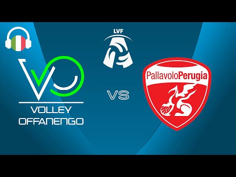 Full Game - Offanengo vs. Perugia - Women's Serie A2 | 2022/23