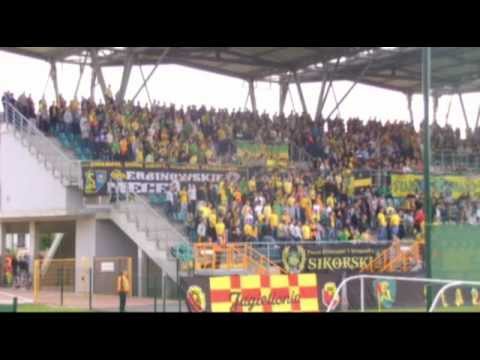 Siarka Tarnobrzeg-Stal Kraśnik (6:1) AWANS DO 2 LIGI (Doping+feta po meczu)