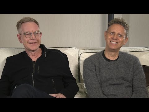 Depeche Mode en interview au micro de Thomas pour Radio Réveil (6h-9h)