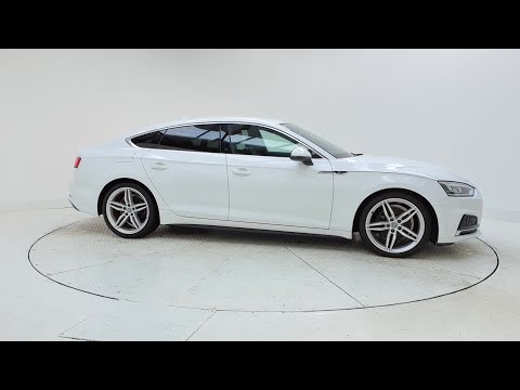 VE68 FWS - 2019 Audi A5 SB S Line 2.0TDI 150HP Auto - PCP from 425pm - S Tr...