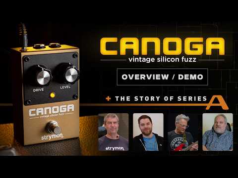 Strymon Canonga Vintage Silicon Fuzz Pedal imagen 8