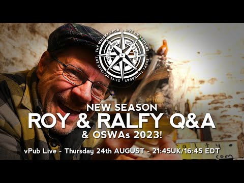 vPub Live - New Season with Ralfy & 2023 OSWAs Announcement
