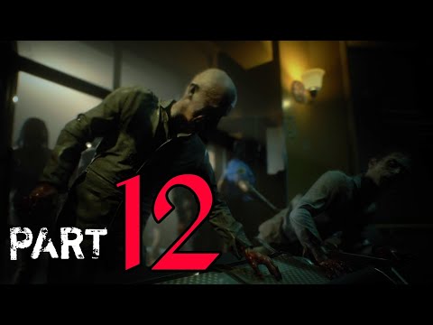 RESIDENT EVIL 3 walkthrough gameplay PART 12 - DEFENDING JILL (RE3 REMAKE NEMESIS)