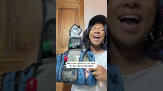 My favorite toiletry bag for traveling #travel #toiletrybag #travelessentials #travelaccessories