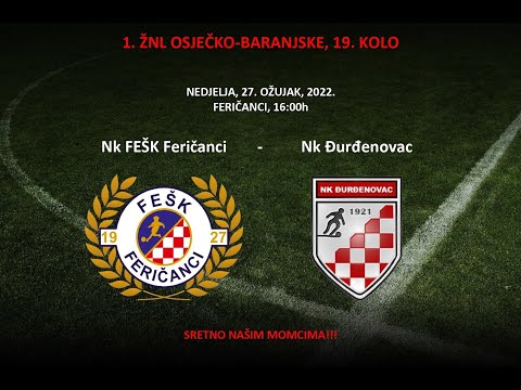 NK FEŠK FERIČANCI  0-1  NK ĐURĐENOVAC