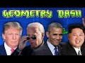 The Presidents Play Geometry Dash #3
