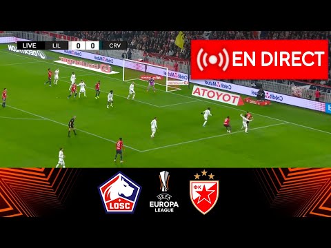 LOSC Lille contre Étoile rouge (0-1) RÉSUMÉ | UEFA Ligue Europa 2026 | Match résumé aujourd'hui !