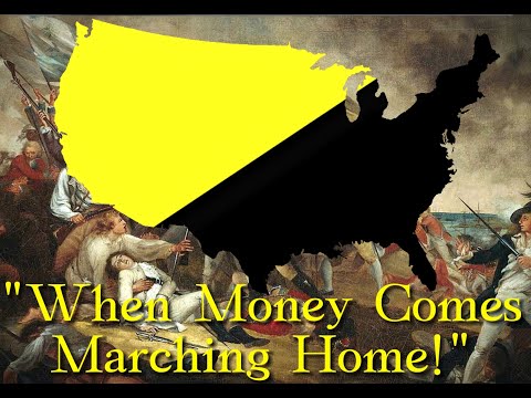 "When Money Comes Marching Home." American Anarcho Capitalist Song (Cover)