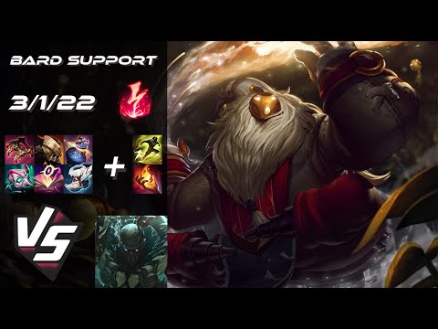 SUPPORT Bard vs Pyke - EU Challenger Patch 25.S3.1
