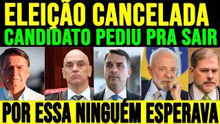 FORA DAS ELEIÇÕES! LULA COMETE CRIME ELEITORAL GRAVÍSSIMO TSE DESCOBRIU TUDO -FLÁVIO COMEMORA VITÓRI