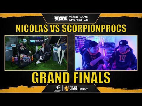 MK11: GRAND FINALS - SCORPIONPROCS VS NICOLAS - Kung Lao, Jax, Kano, Jhonny Cage - Eleague Latino