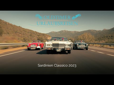 Traumhafte Oldtimer Tour durch Sardinien - Oldtimer Urlaubsreisen by DRIVR